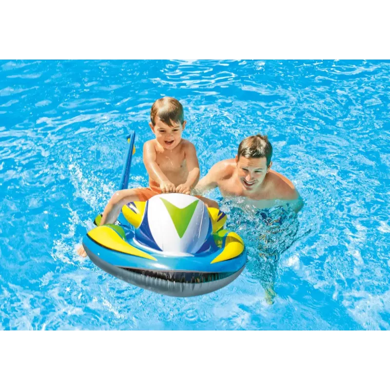 Aufsitzschwimmer Intex 57520NP, mehrfarbiges Bild, Gewicht 715 g