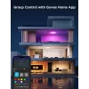 Smart Deckenleuchte Govee 30 cm RGBWW + RGBIC Wi‑Fi/Bluetooth 28 W, weiß, Ø300×30 mm