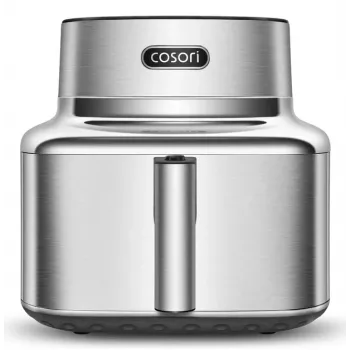 Cosori ICONIC-Single 6.2 L Stand-alone 1725 W Heißluftfritteuse Edelstahl