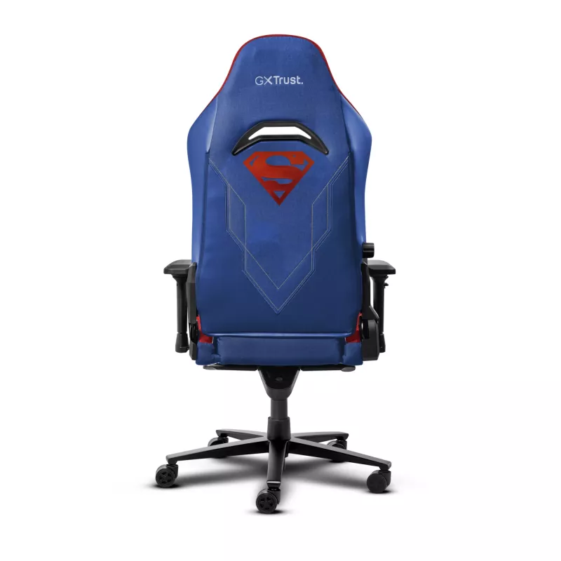 Gaming-Stuhl TRUST RUYA PRO GXT721SM Superman — ergonomisches Design, höhenverstellbar