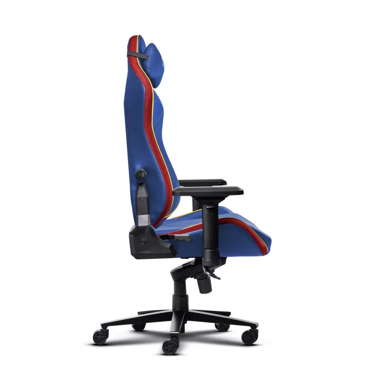 Gaming-Stuhl TRUST RUYA PRO GXT721SM Superman — ergonomisches Design, höhenverstellbar