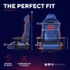 Gaming-Stuhl TRUST RUYA PRO GXT721SM Superman — ergonomisches Design, höhenverstellbar