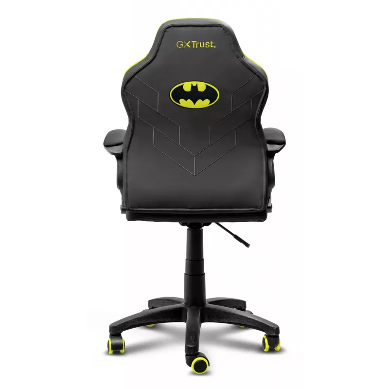 PC-Gaming-Stuhl TRUST 25786 – gepolsterte Sitzfläche, max. Gewicht 110 kg, Sitzfläche 44×44 cm, max. Höhe 100 cm, schwarz/gelb