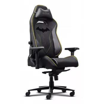 PC-Gaming-Stuhl TRUST 25787 – gepolsterte Sitzfläche, max. Belastung 150 kg, 710×750 mm, Höhe bis 134 cm, schwarz