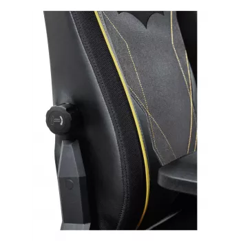 PC-Gaming-Stuhl TRUST 25787 – gepolsterte Sitzfläche, max. Belastung 150 kg, 710×750 mm, Höhe bis 134 cm, schwarz
