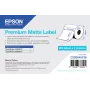 Epson C33S045738 Premium matte gestanzte Etiketten A4 (210 x 297 mm), permanenter Acrylkleber, Hochweiß
