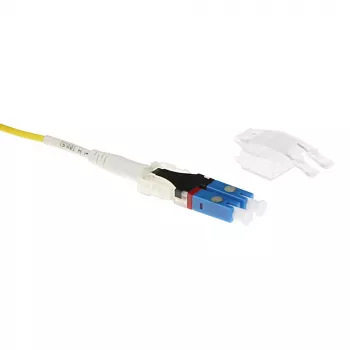ACT 3 Meter Singlemode 9/125 OS2 Polarity Twist Glasfaserkabel mit LC-Steckern