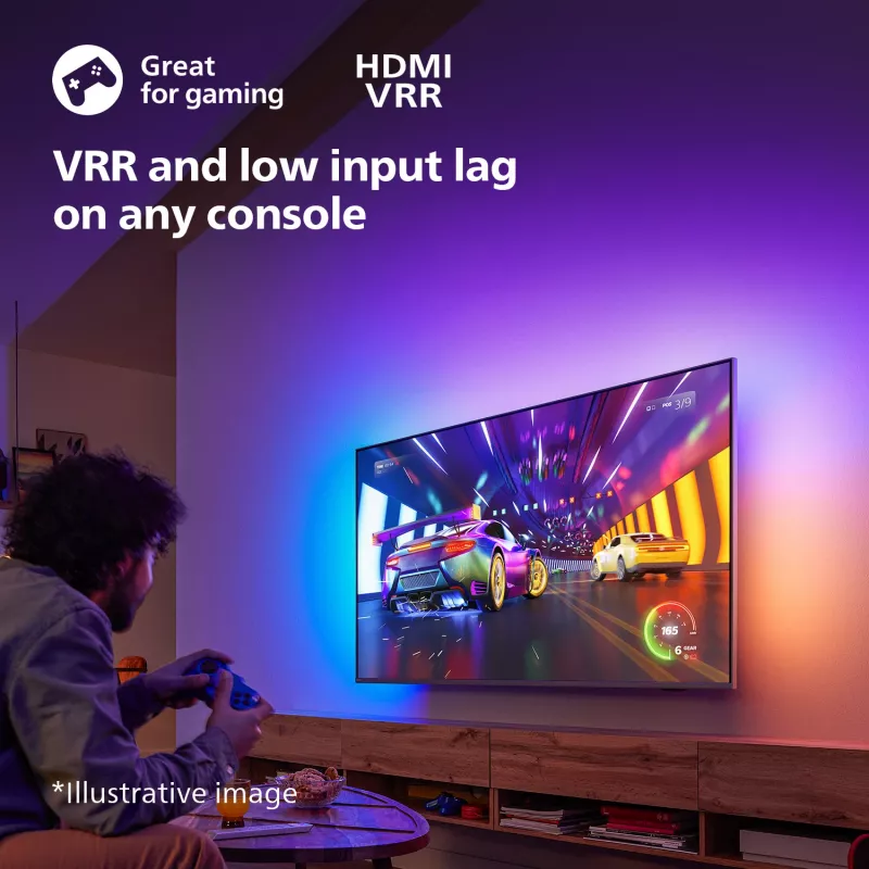 Philips 8000 Serie 50PUS8309/12 TV 127 cm (50 Zoll) 4K Ultra HD Smart TV Wi-Fi Schwarz 350 cd/m²