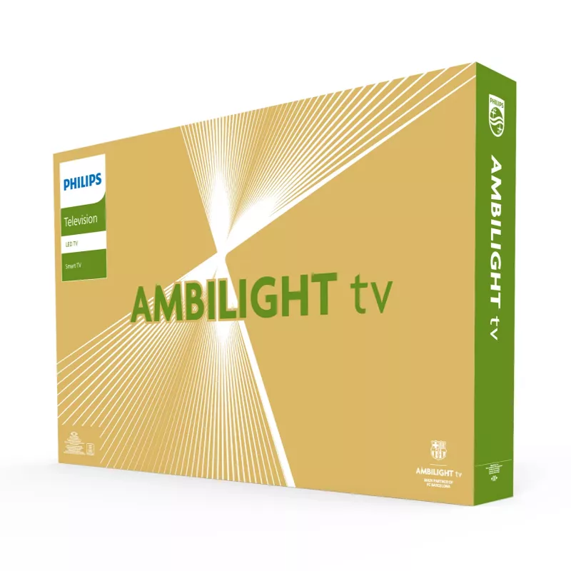 Philips 8000 Serie 50PUS8309/12 TV 127 cm (50 Zoll) 4K Ultra HD Smart TV Wi-Fi Schwarz 350 cd/m²