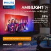 Philips 8000 Serie 50PUS8309/12 TV 127 cm (50 Zoll) 4K Ultra HD Smart TV Wi-Fi Schwarz 350 cd/m²