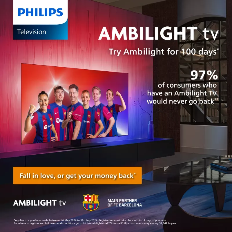 Philips 8000 Serie 50PUS8309/12 TV 127 cm (50 Zoll) 4K Ultra HD Smart TV Wi-Fi Schwarz 350 cd/m²