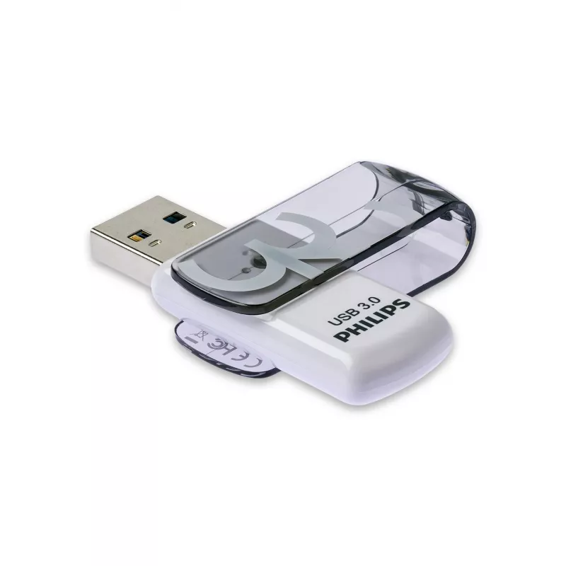 Philips FM32FD00D/00 Vivid Edition USB-Flash-Laufwerk 32 GB, USB 3.0, Shadow Grey, 2er-Pack