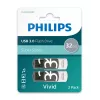 Philips FM32FD00D/00 Vivid Edition USB-Flash-Laufwerk 32 GB, USB 3.0, Shadow Grey, 2er-Pack