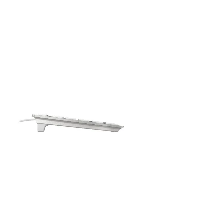 CHERRY KC 6000 schlank FOR MAC Tastatur Office USB AZERTY Französisch Silber