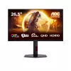AOC G4 Q27G4ZDR Computer-Monitor 67,3 cm (26,5 Zoll) 2560 x 1440 Pixel Quad HD QD-OLED Schwarz, Rot