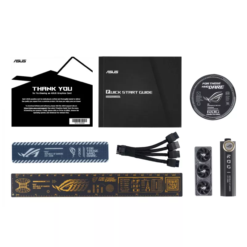 Grafikkarte ASUS GeForce RTX 5090 — 32 GB GDDR7, 512-Bit, PCIe 5.0, 4 Displays, 2580 MHz Boost
