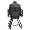TunaBone Kamado Pro 22 Inch Grill, Größe M, Dark Grey