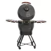 TunaBone Kamado Pro 22 Inch Grill, Größe M, Dark Grey