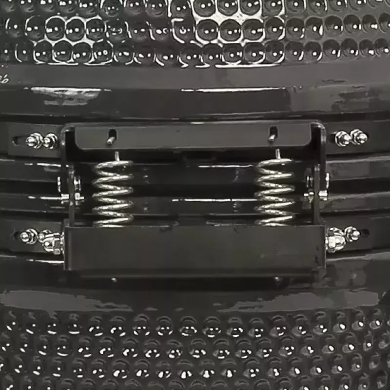 TunaBone Kamado Pro 22 Inch Grill, Größe M, Dark Grey
