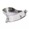 TunaBone Kamado Pro 22 Inch Grill, Größe M, Dark Grey