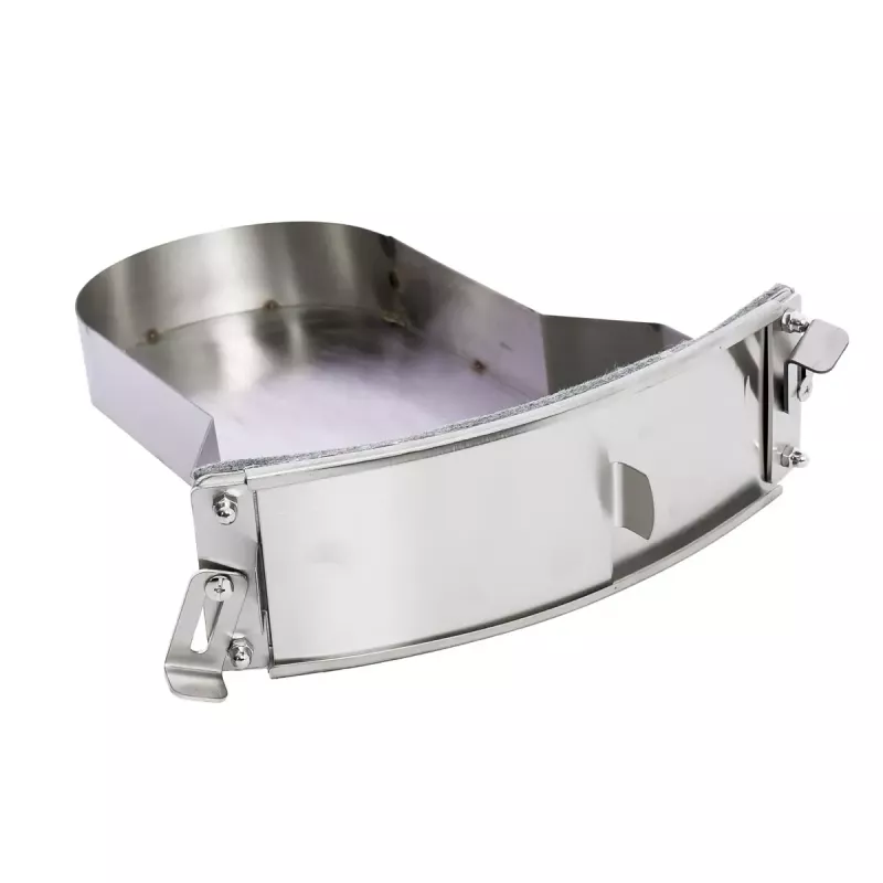 TunaBone Kamado Pro 22 Inch Grill, Größe M, Dark Grey