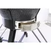 TunaBone Kamado Pro 22 Inch Grill, Größe M, Dark Grey