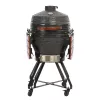 TunaBone Kamado Pro 22 Inch Grill, Größe M, Dark Grey