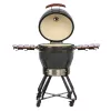TunaBone Kamado Pro 22 Inch Grill, Größe M, Dark Grey
