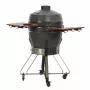 TunaBone Kamado Pro 22 Inch Grill, Größe M, Dark Grey