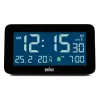 Digitaler Wecker Braun BC10B-DCF Schwarz LCD Batterie AA