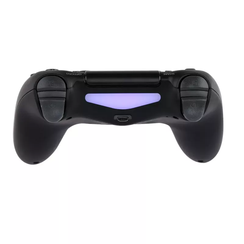 Gamepad GEMBIRD JPD-PS4BT-02 Schwarz – Bluetooth, RF, USB, Li-Ion-Akku, PS4
