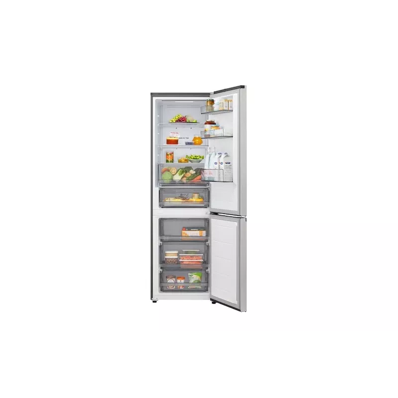 LG GBBSJ1CCPY Kühl-Gefrierkombination Einbau 333 l Silber