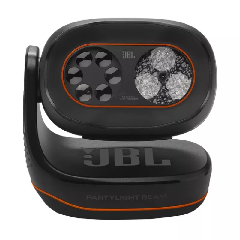 JBL PartyLight Beam Bluetooth RGB LED Lichteffektprojektor, Schwarz