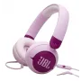 Headset JBL Junior 320 kabelgebunden, On-Ear, Kopfbügel, supra-aural, 20–20000 Hz, 116,8 g, lila