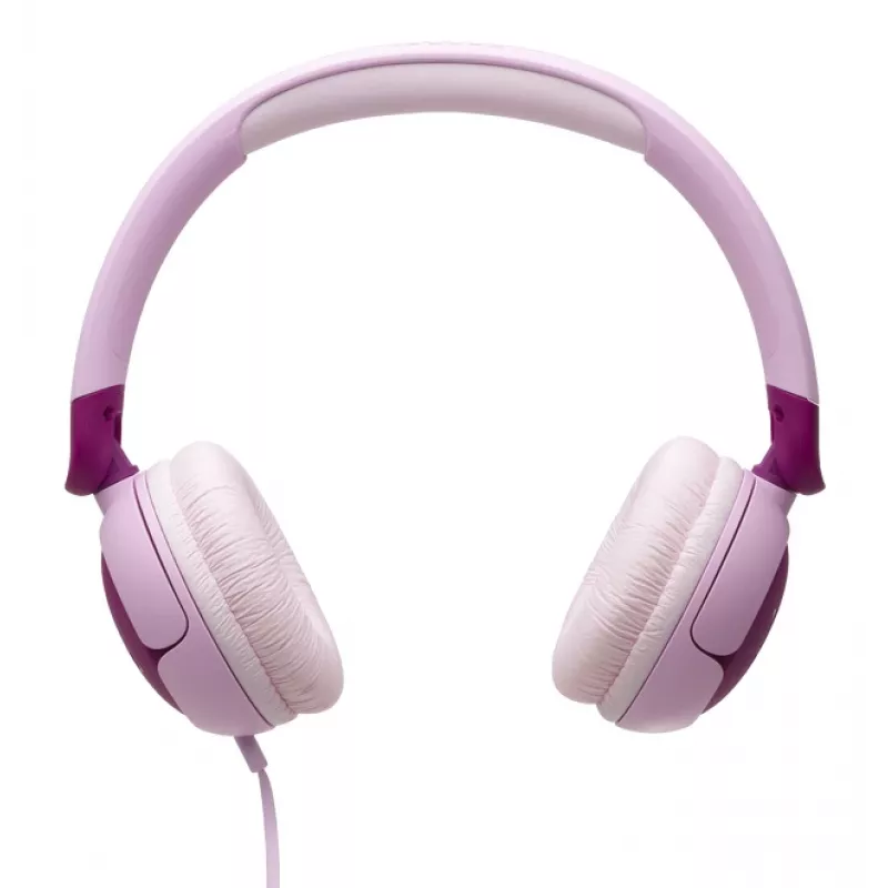 Headset JBL Junior 320 kabelgebunden, On-Ear, Kopfbügel, supra-aural, 20–20000 Hz, 116,8 g, lila