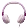 Headset JBL Junior 320 kabelgebunden, On-Ear, Kopfbügel, supra-aural, 20–20000 Hz, 116,8 g, lila