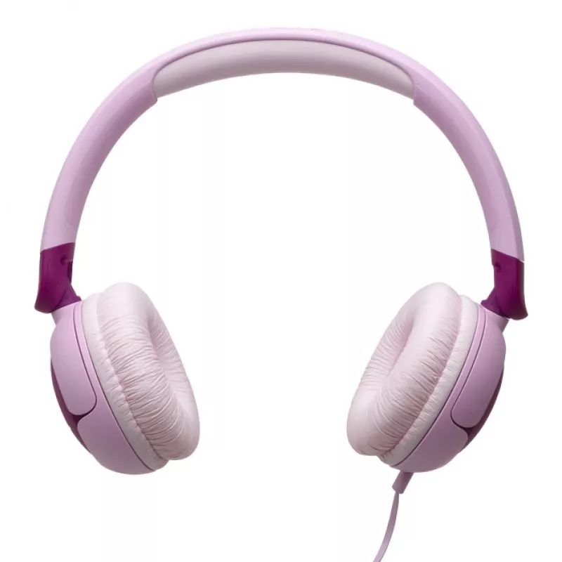 Headset JBL Junior 320 kabelgebunden, On-Ear, Kopfbügel, supra-aural, 20–20000 Hz, 116,8 g, lila