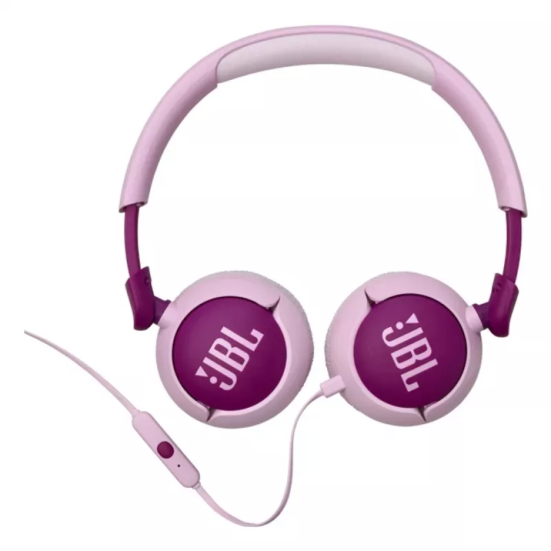 Headset JBL Junior 320 kabelgebunden, On-Ear, Kopfbügel, supra-aural, 20–20000 Hz, 116,8 g, lila