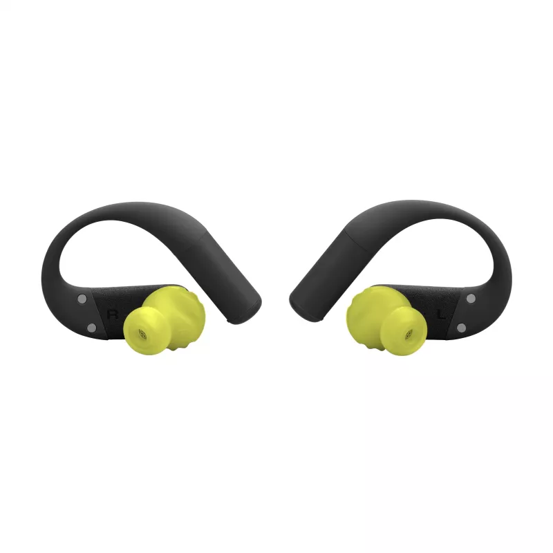 JBL Endurance Peak 4 True Wireless Sport-Ohrhörer, Schwarz/Limette