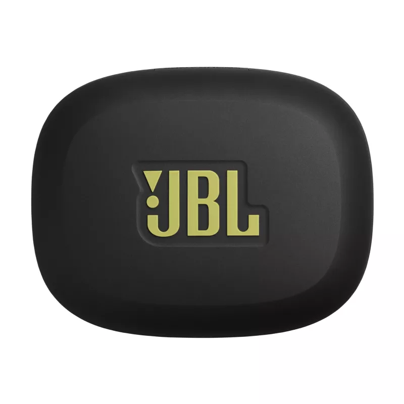 JBL Endurance Peak 4 True Wireless Sport-Ohrhörer, Schwarz/Limette