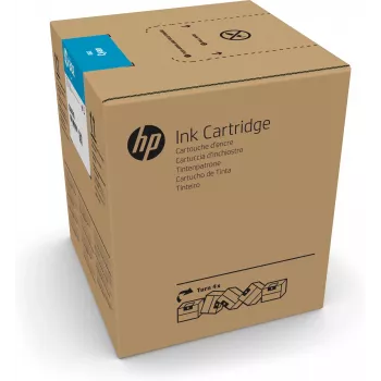HP 882 G0Z10A Latex-Tintenpatrone Cyan 5 l, für HP Latex R2000 / R2000 Plus