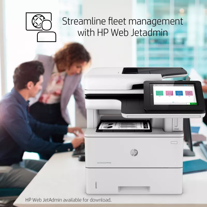 Multifunktionsdrucker HP LaserJet Enterprise MFP M528f Laser Monodruck