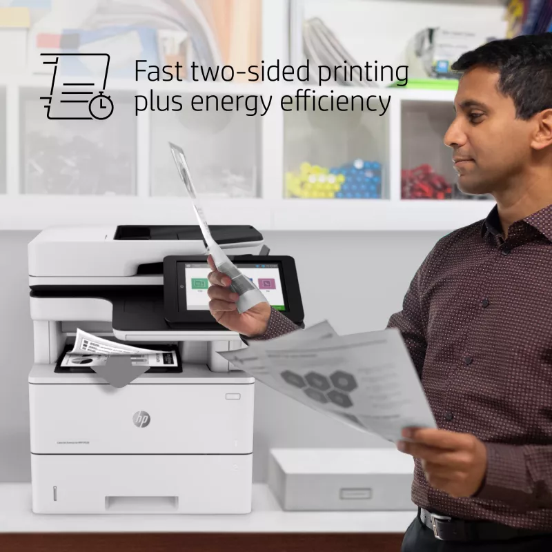 Multifunktionsdrucker HP LaserJet Enterprise MFP M528f Laser Monodruck