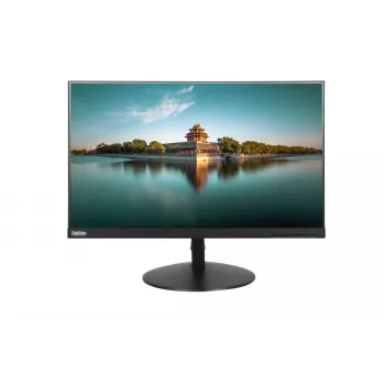 Lenovo ThinkVision T24i Computermonitor 60,5 cm (23,8 Zoll) 1920 x 1080 Pixel Full HD LED Schwarz (generalüberholt)