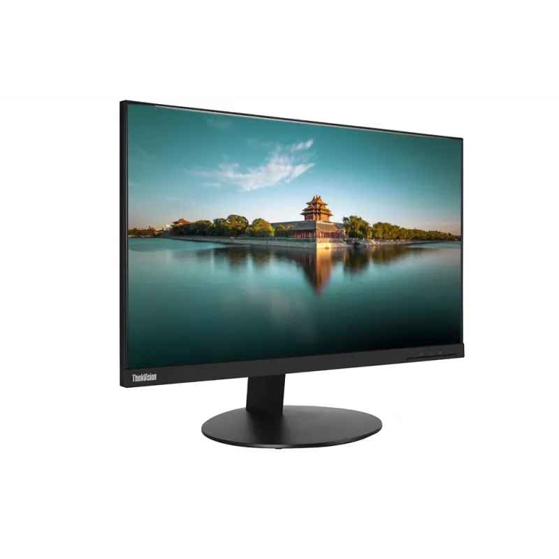 Lenovo ThinkVision T24i Computermonitor 60,5 cm (23,8 Zoll) 1920 x 1080 Pixel Full HD LED Schwarz (generalüberholt)