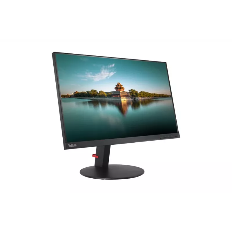 Lenovo ThinkVision T24i Computermonitor 60,5 cm (23,8 Zoll) 1920 x 1080 Pixel Full HD LED Schwarz (generalüberholt)