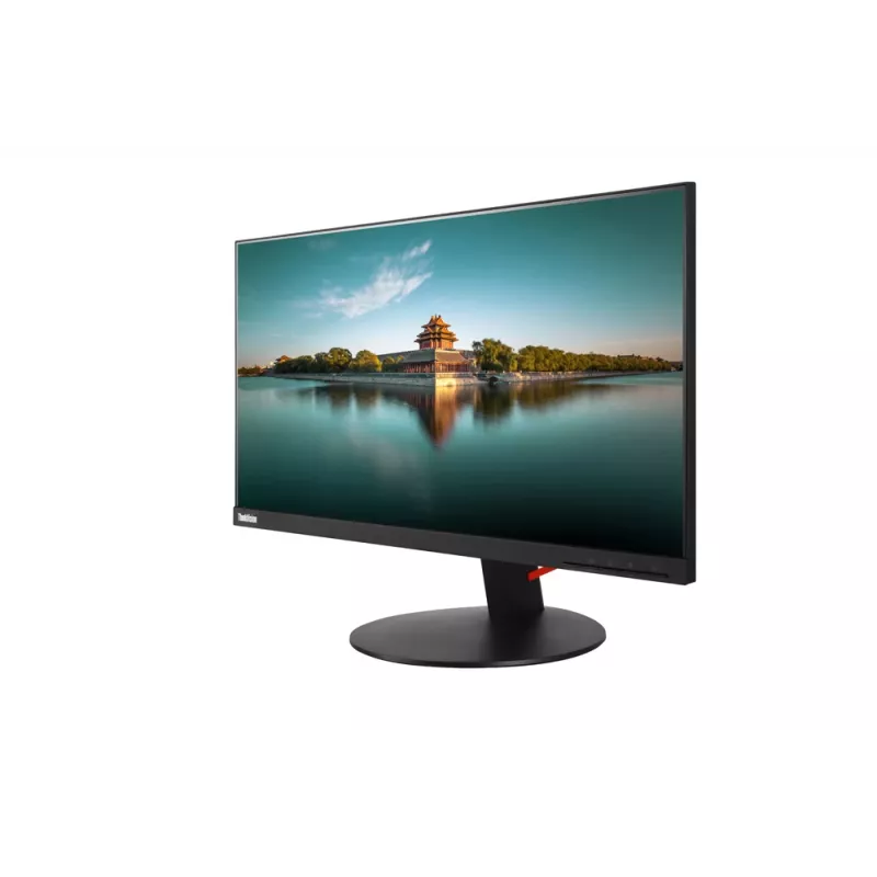 Lenovo ThinkVision T24i Computermonitor 60,5 cm (23,8 Zoll) 1920 x 1080 Pixel Full HD LED Schwarz (generalüberholt)