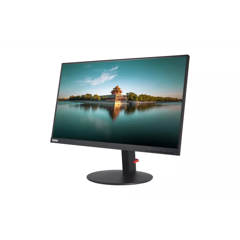 Lenovo ThinkVision T24i Computermonitor 60,5 cm (23,8 Zoll) 1920 x 1080 Pixel Full HD LED Schwarz (generalüberholt)