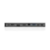 Lenovo 40AU0065EU USB-C Mini Dock, kabelgebunden, 65 W, HDMI, VGA, RJ-45, USB 3.0 (USB 3.2 Gen 1), USB-A, Schwarz
