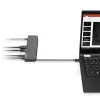 Lenovo 40AU0065EU USB-C Mini Dock, kabelgebunden, 65 W, HDMI, VGA, RJ-45, USB 3.0 (USB 3.2 Gen 1), USB-A, Schwarz